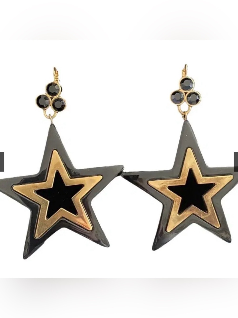 Dolce & Gabbana "Stelle" earrings, full inclusion!!!